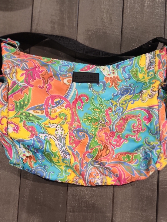 Lauren Ralph Lauren Handbags - Ralph Lauren Colorful Paisley Crossbody Bag - Multicolor